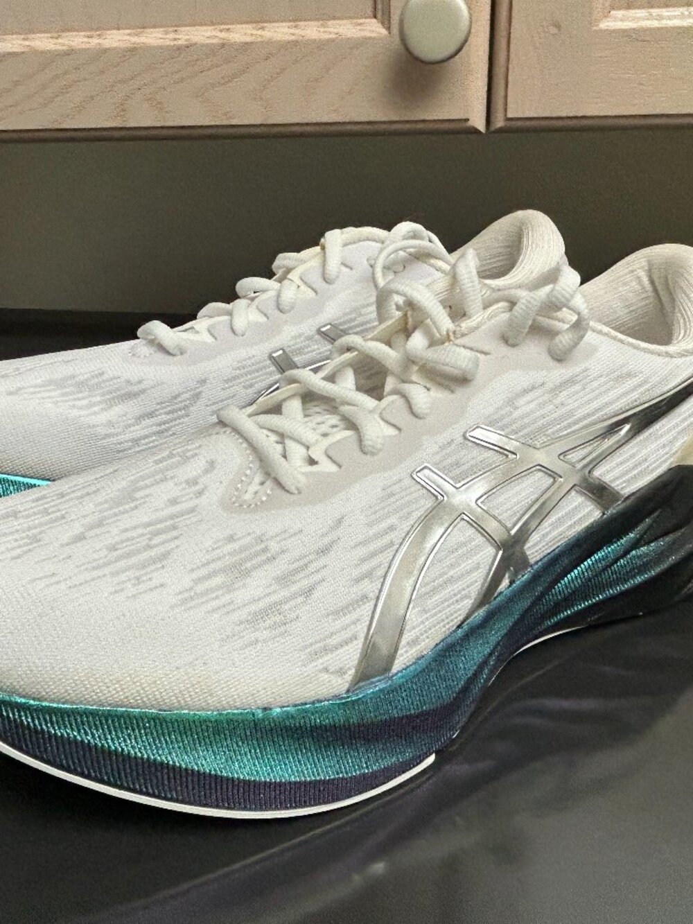 Asics Novablast 3 Platinum Running Shoes – Men’s 10.5 – New